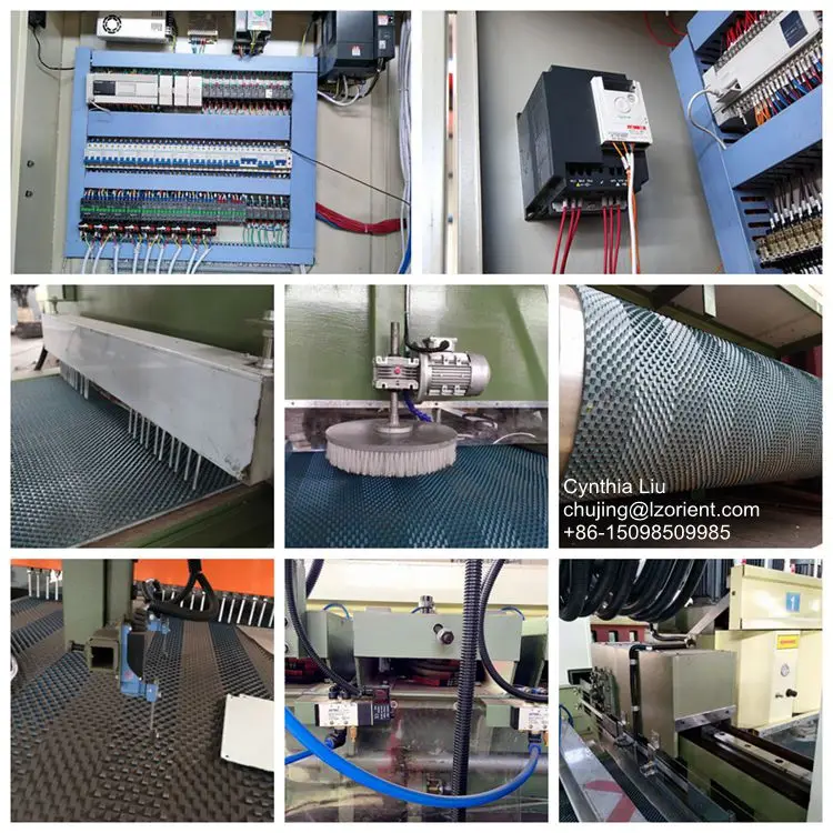 Automatic Multi-Head Stone Surface Polishing Machine for Granite and Marble for Stone Machinery