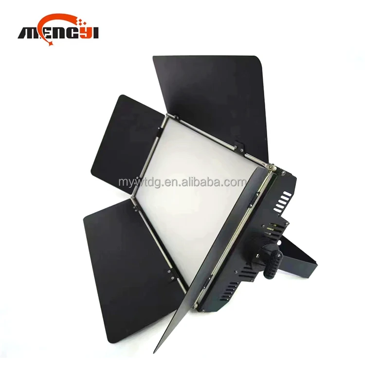 2023New 200W High Power  Videography Photography Lighting Dimmable LED Video Studio Panel Light