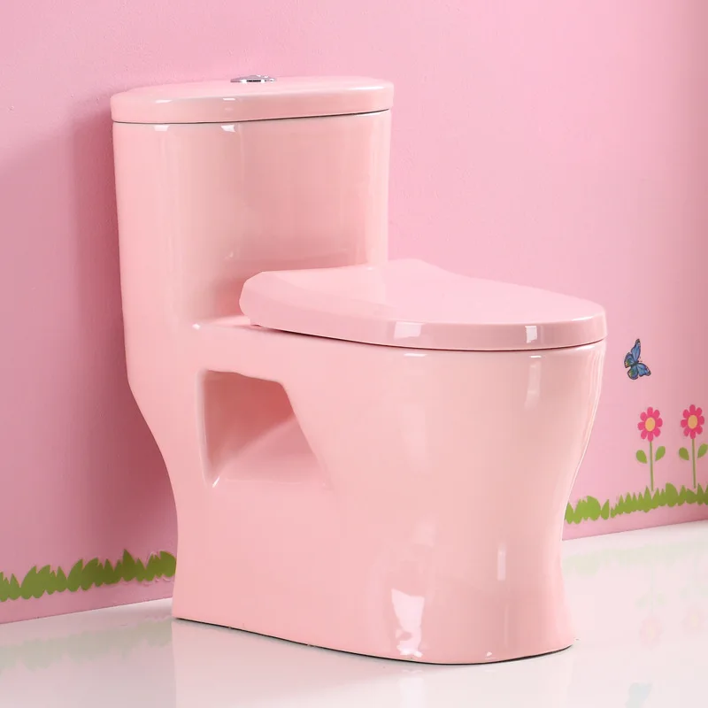 
Colorful Bathroom Ceramic Kindergarten special children Chinese Wc Toilet 