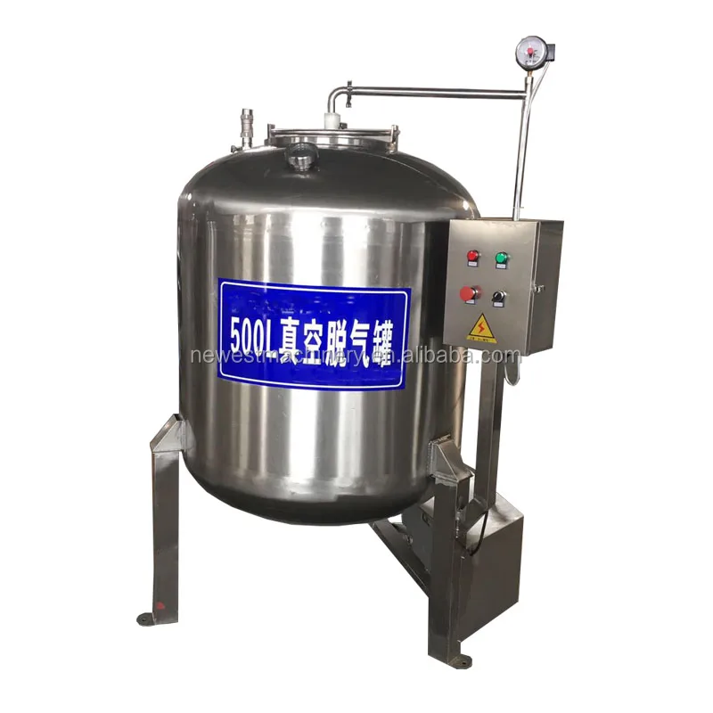 Вакуумный дегазатор/деаэратор/дегазатор для сока и