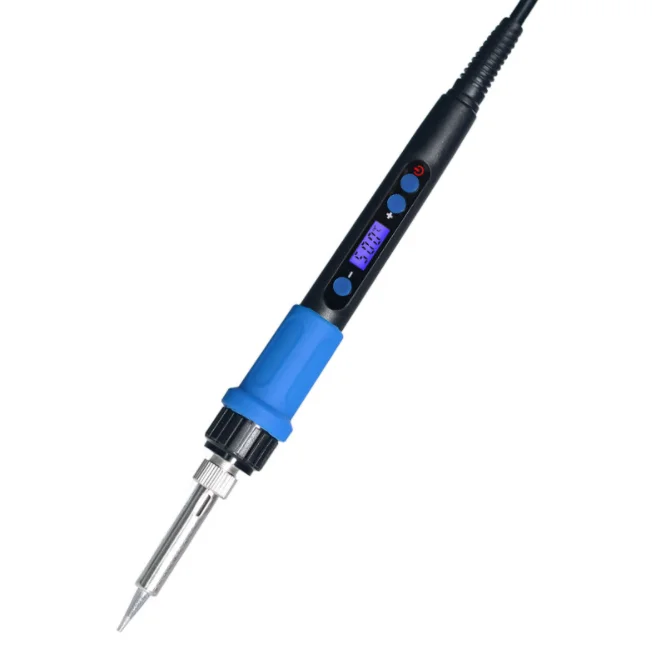 Набор высококачественного паяльника с регулируемой температурой, 60 Вт