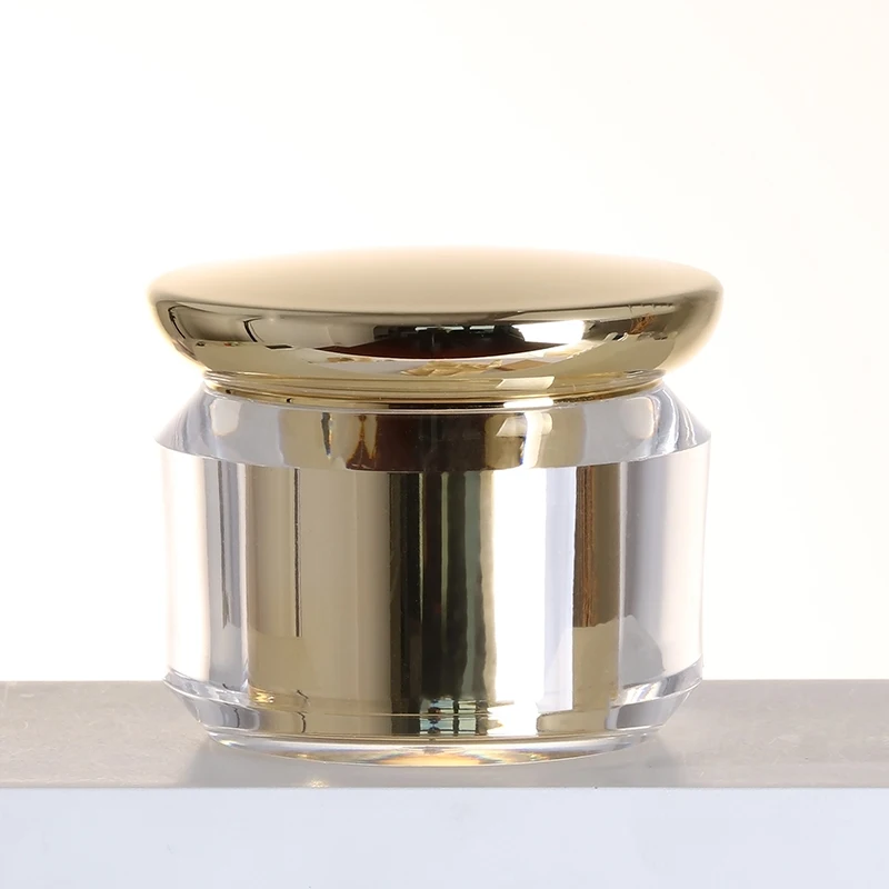 5g 10g 15g 30g 50g concealer container black acrylic jar packaging empty small makeup box