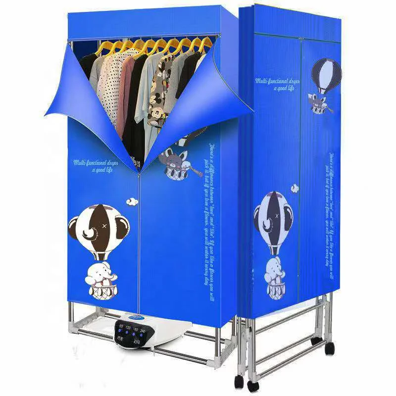 Многофункциональная портативная сушилка для одежды, домашнее применение, тихая двойная сушилка для одежды, сушилка для одежды, сушилка