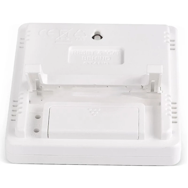 HTC-1 HTC-2 LCD Electronic Humidity Meter Smart Electric Digital Hygrometer Thermometer Weather Station Clocks Outdoor