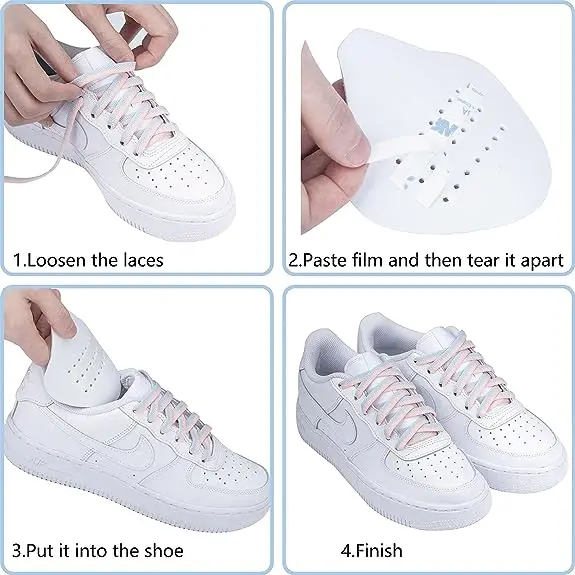 Customized Professional Hot Selling Shoe Shield Protector Crease Protector