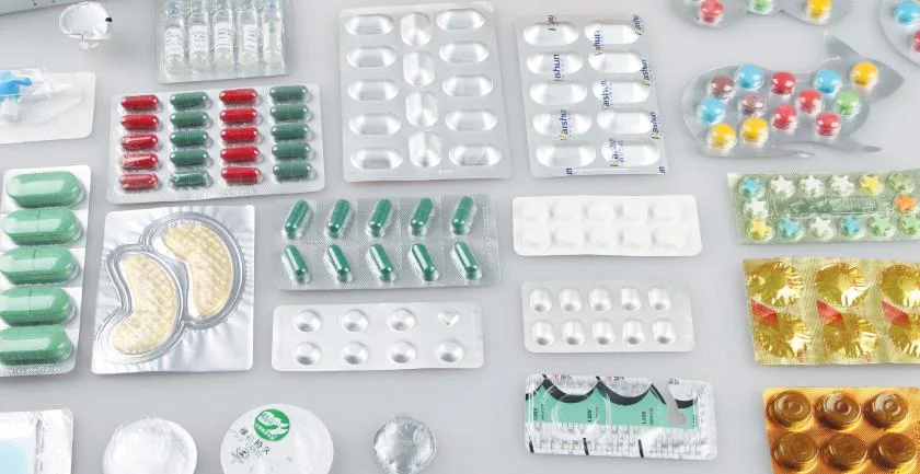 High Speed Rotary Lollipop Alu-Pvc Packing Machine Auto Blister Packing Machine Candy Blister Machine