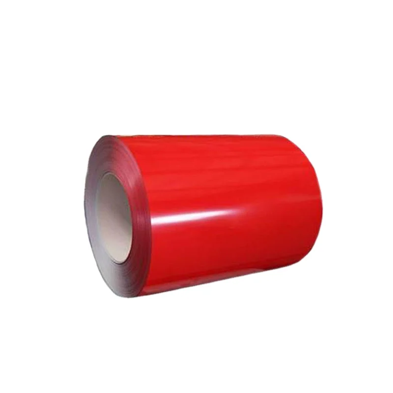 ppgi white color code 9016 prepainted galvanized steel coil 0.4mm ppgl in steel coils color coated steel PPGI