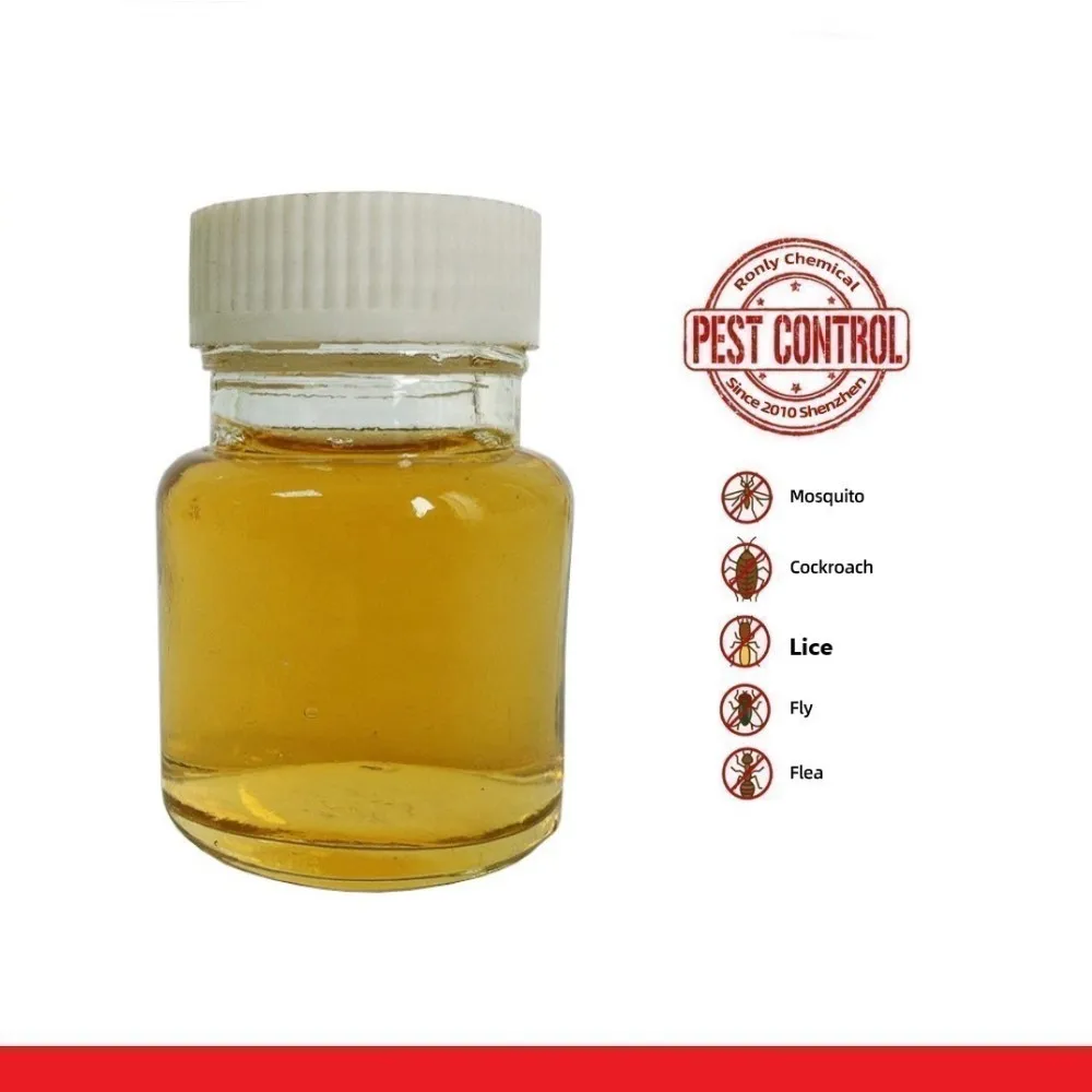 permerthrin permithrin permetrin 95%TC liquid high purity material cas 52645-53-1 pest control insecticida permetrina