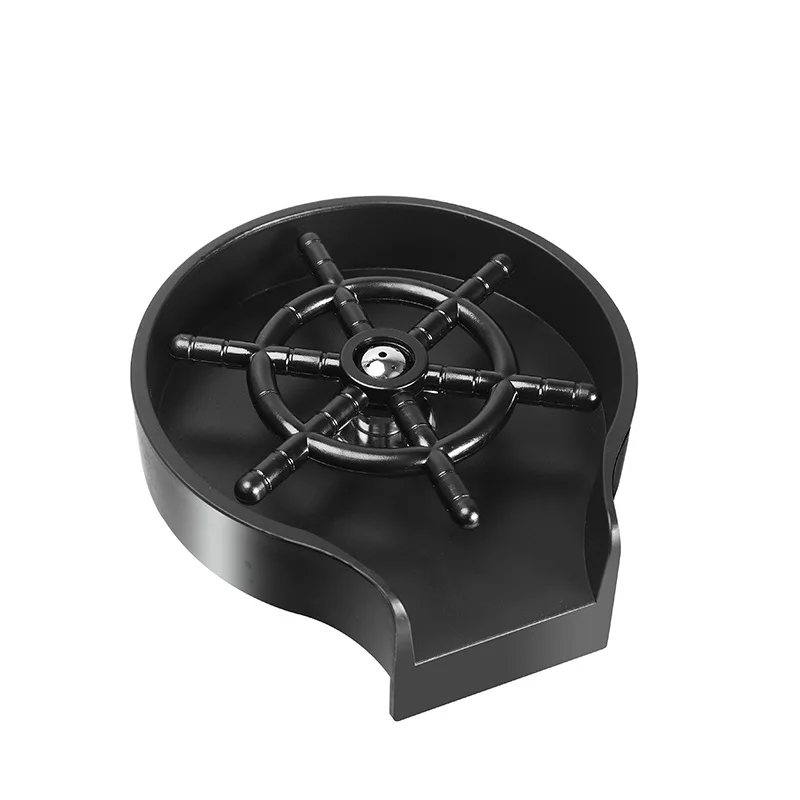 Automatic Faucet Bottle Washer for most drinkware Convenient Flushing Washer Suitable for Bar Glass Rinser Sink High Pressure