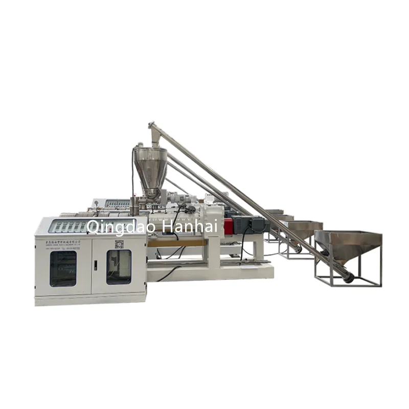 Wood Plastic WPC Machine PE WPC Decking Profile Extrusion Line PVC WPC Door Panel Making Machine
