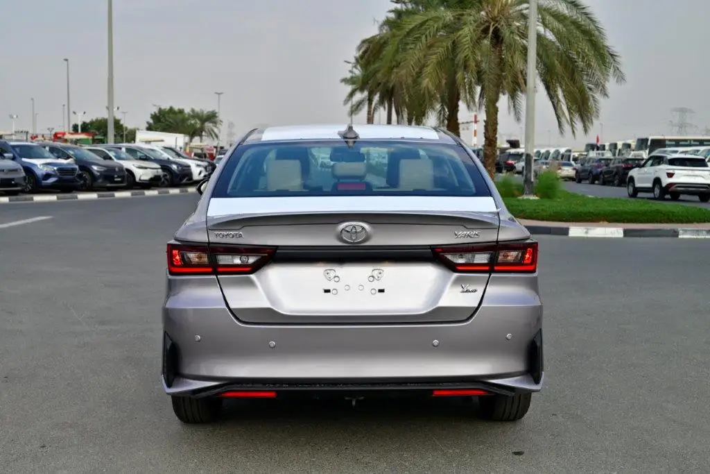 Perfect affordable Used TOYOTA YARIsS Y+ 1.3L 2024 MODEL YEAR PETROL CVT SILVER COLOR cars   Ready to  go