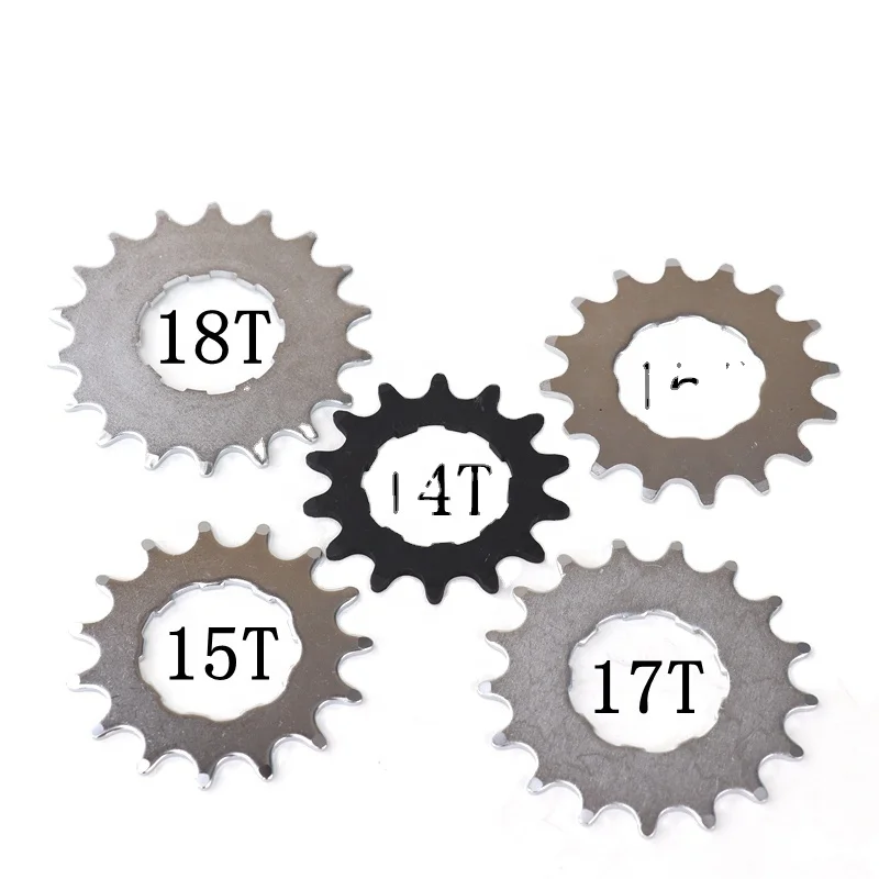 Bicycle Hubs 12 13 14 15 16 17 18 19 20T Bicycle Single Speed Shimaon Freewheel Sprockets