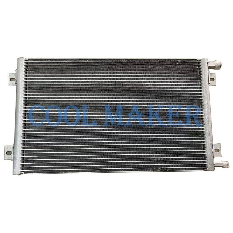 56E-07-21132 56E0721132 car air conditioner For Komatsu GD555-5 GD675-5 HM300-2 HM400-2 WA200 ac condenser