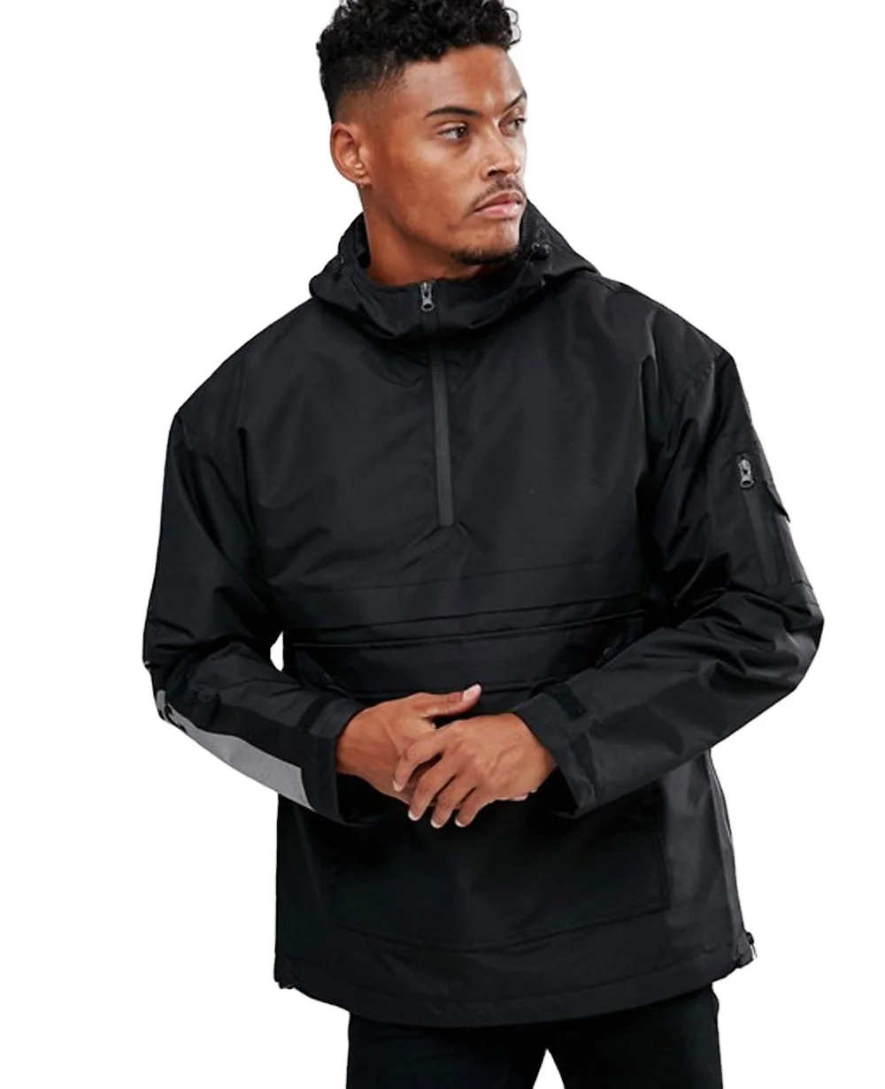 Анорак куртки ретро Мужская водонепроницаемая легкая нейлоновая Беговая ветровка Лоскутная куртка оптовая продажа