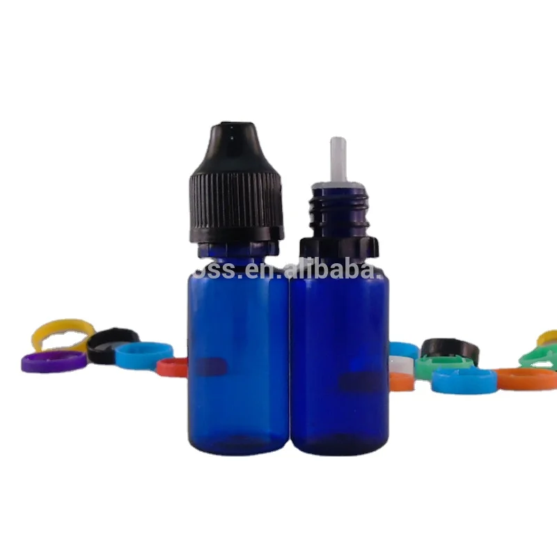 
wholesale liquid 10ml PET TPD bottle with dropper e liquid bottle 