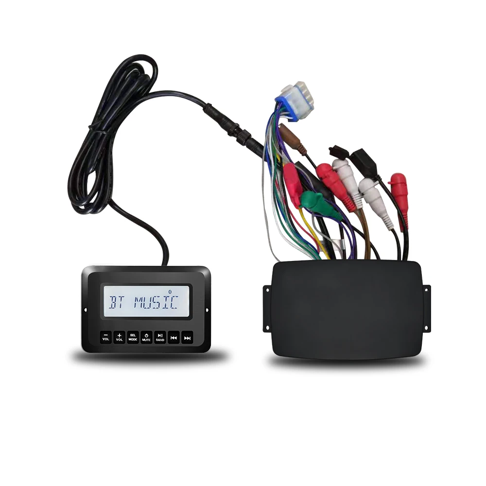 
Hot sell speaker waterproof bathroom mp3 player waterproof marine audio motorcycle mp3 audio 