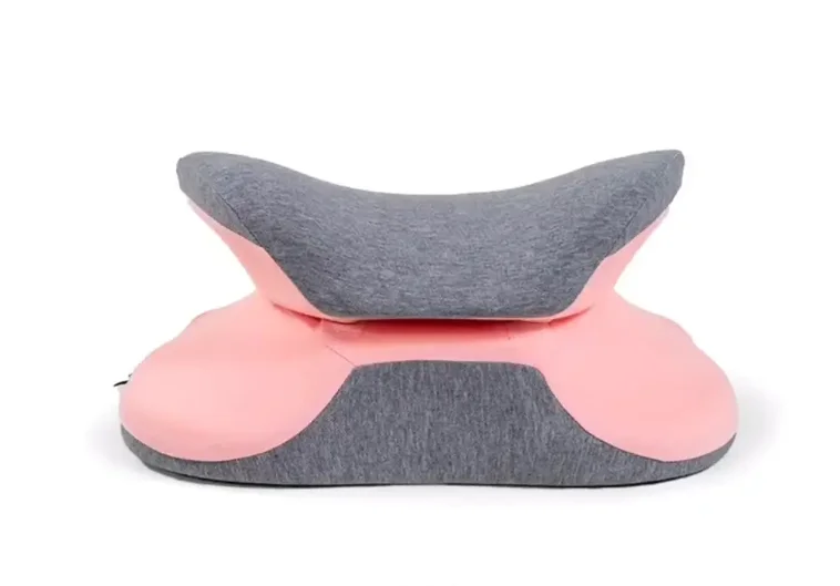 Face Down Pillow for Sleeping,Orthopedic Pillows for Neck Pain,Nap Sleeping Pillow Cushion for Office with Washable Cover