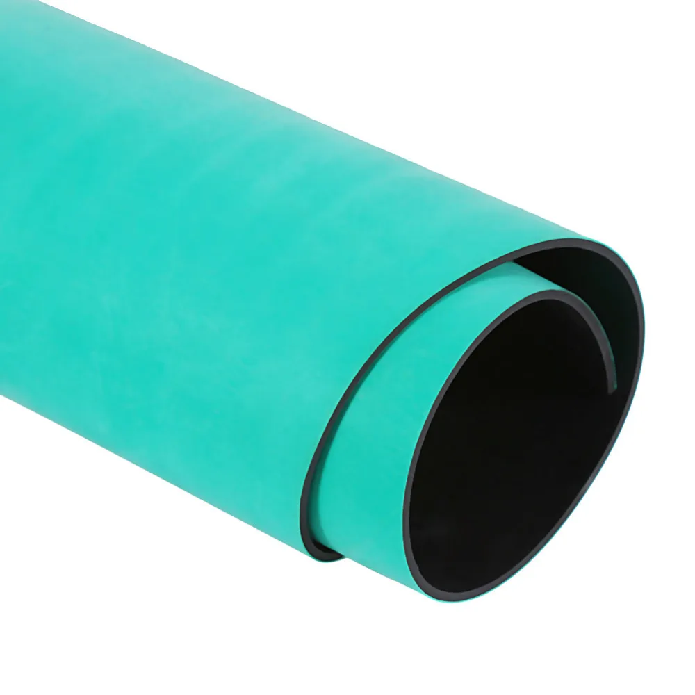 ESD table mat for Electronic Lab Anti Static Green Color  anti static for workshop mat