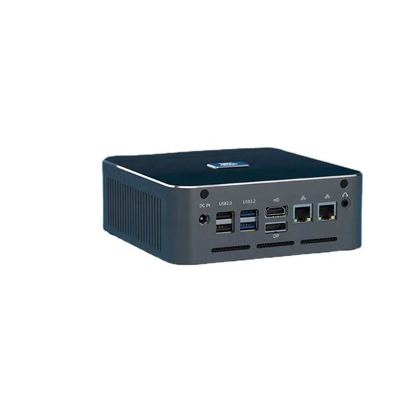 New Mini PC 13th Gen Core i9-13900H i7-1360P 13700H i5-1340P DDR5 32GB 64GB WIFI6E AX211 i7-1360P Stock Gamer Mini PC NUC