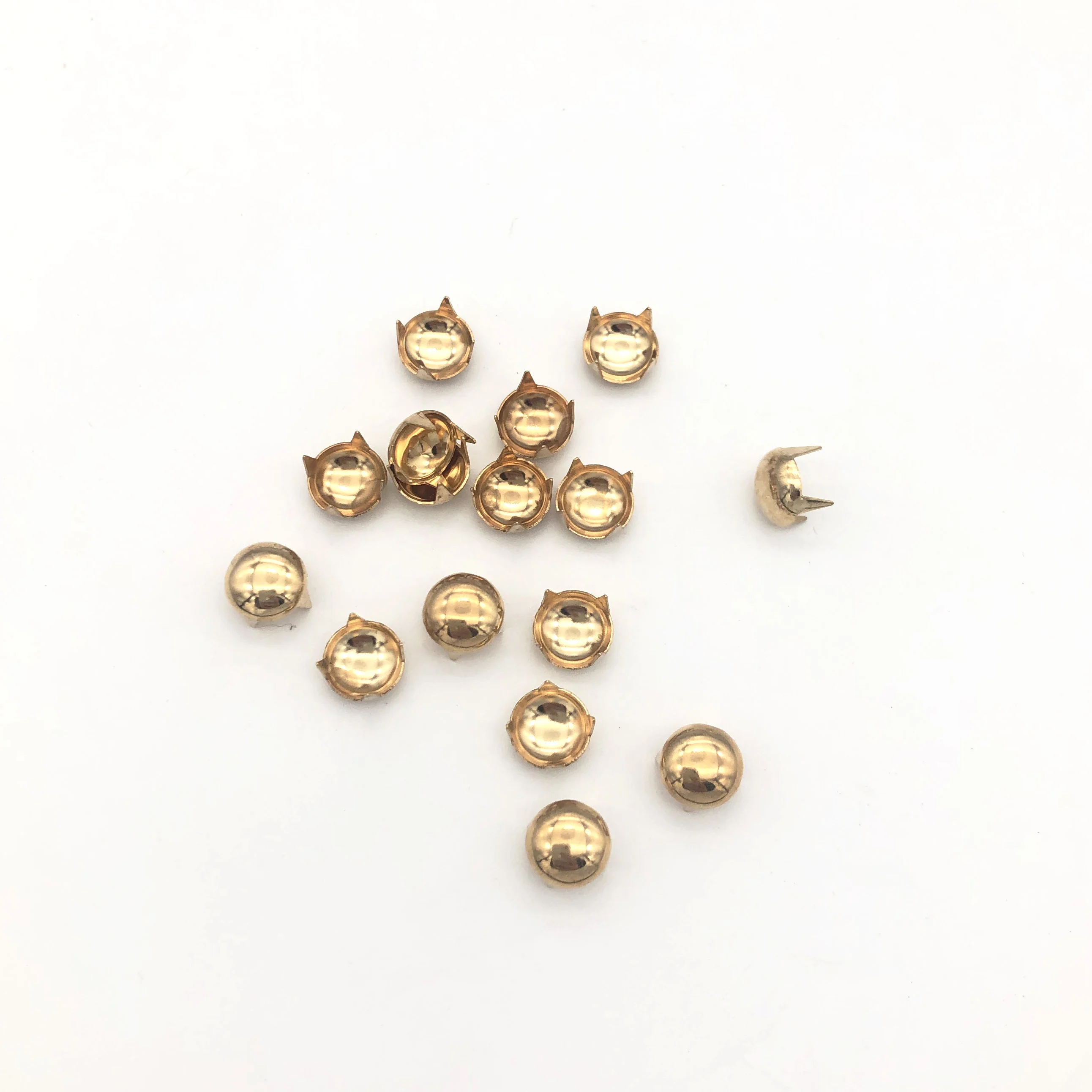 Metal four Claw Nails For Garments Bag Shoes Claw Stud decoration rivet