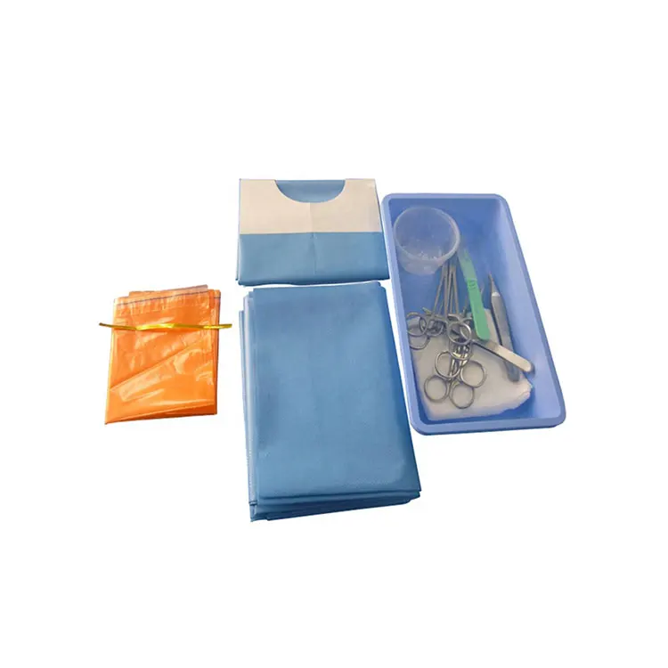 General Minor Surgical packs Surgery Set disposable sterile surgical kit