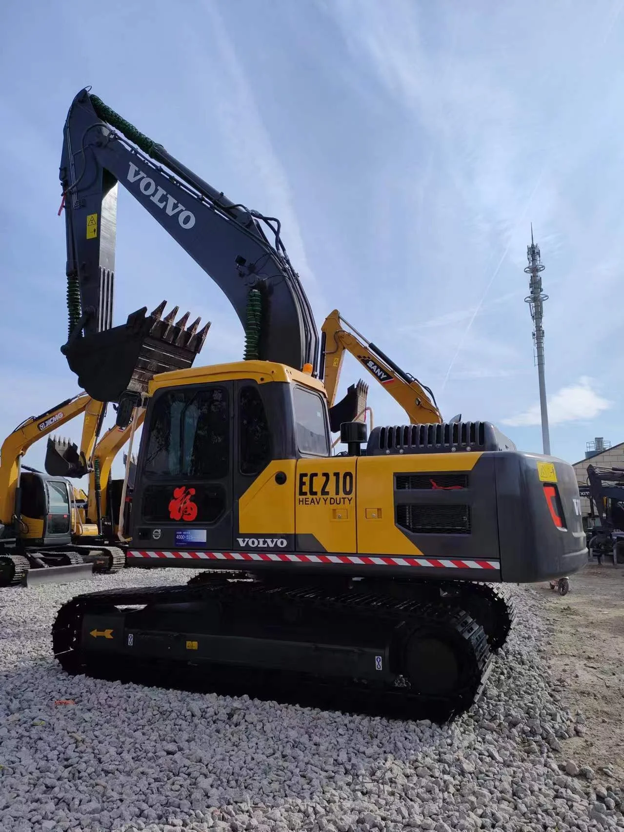 used volvo excavator 210 used volvo ec210 ec210b ec210blc excavator second hand volvo 240 360 excavator for sale