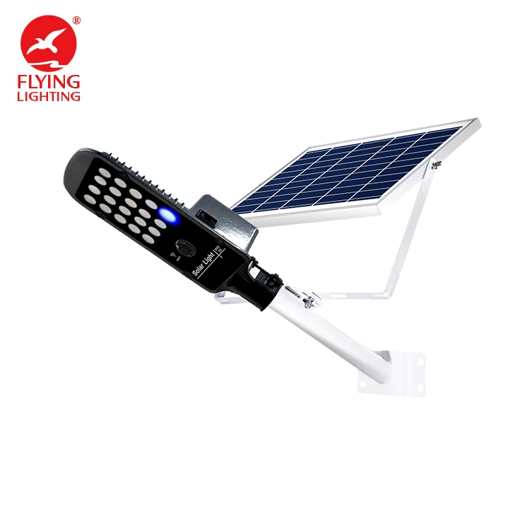 Solar Power CCTV Mini Camera Garden Light 100W Wifi Cellphone V380 Control Smart Light