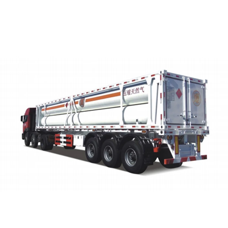 Gas Equipment CNG steel Large volume seamless steel cylinders CNG storage cascade cng fueling stations