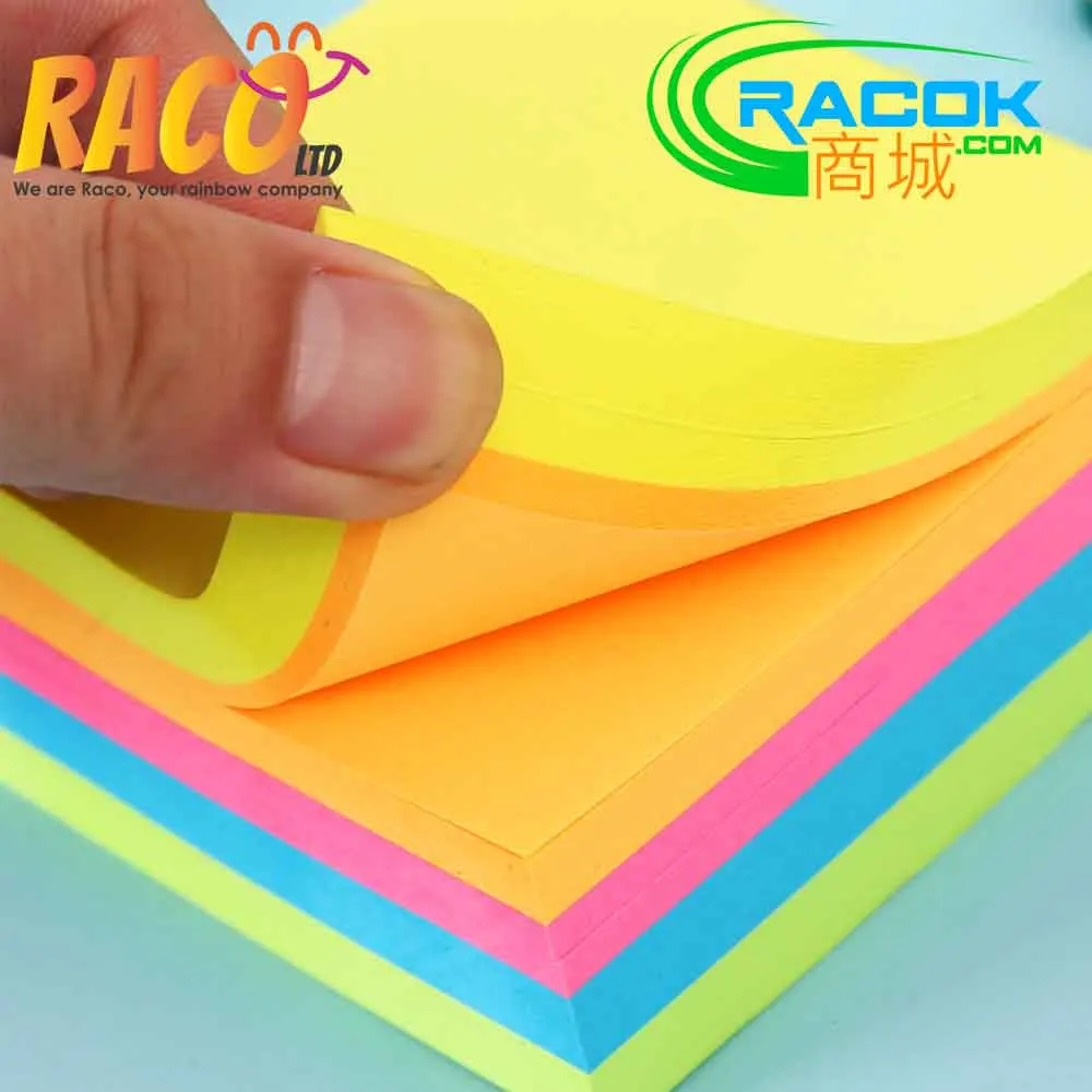 Wholesale High Quality Memo Pad Personalised Sticky Notes Self Adhesive for