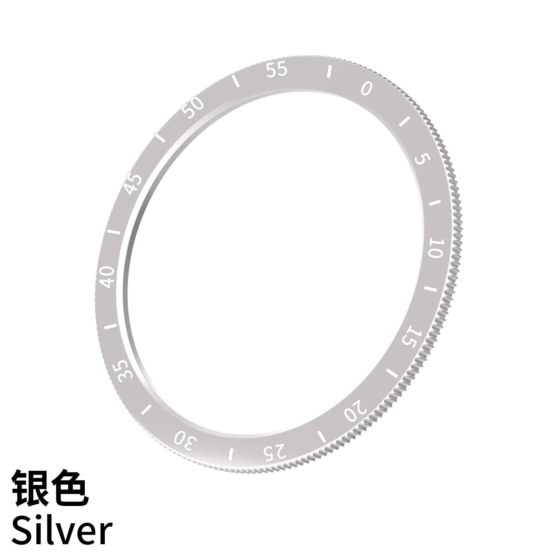 New Watch Bezel Ring For Samsung Galaxy Watch 7 Ultra 47mm Adhesive PC Bezel Ring