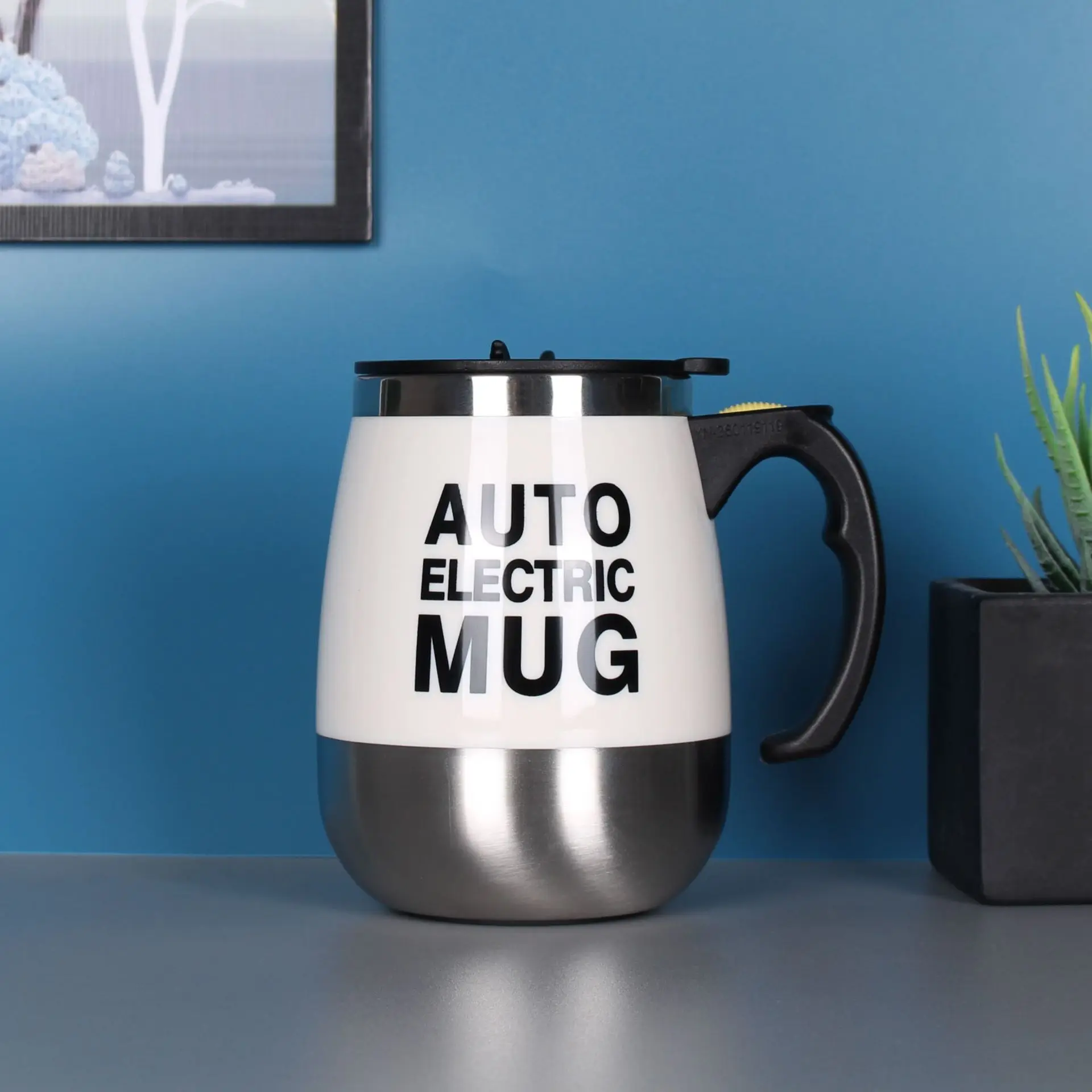 Self Stirring Mug Auto Mixing Coffee Cup Magnetic Stir Cup Magnetic Stirring Cup