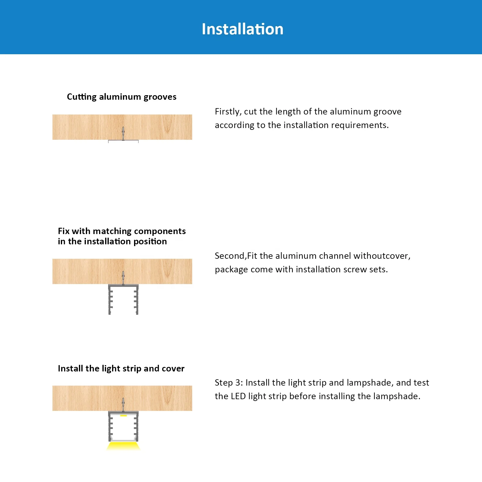 Free Sample 014 Aluminum Profile Heat Sink Led Extrusion 15*15mm Silver Diffuser Aluminum For Led Strip