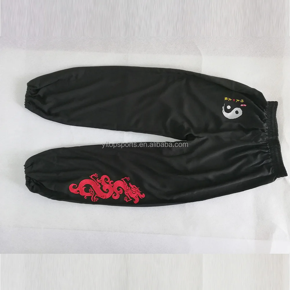 Wholesale Chinese Traditional Martial Arts Kung Fu Pants