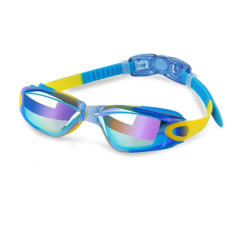 Professional Children Speed Swim Pool Anti Fog  Eye Glasses Protection Competition Racing Swimming Goggles For Kids age  5-15