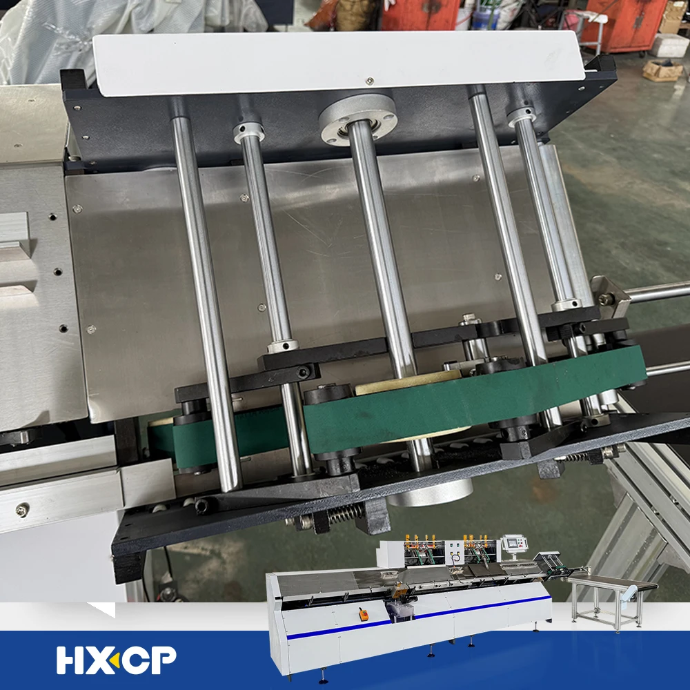 HXEPP450 машина для наклеивания листового листа книги новое состояние Автоматическое покрытие окантовки бумаги с наконечными листами покрытыми покрытием