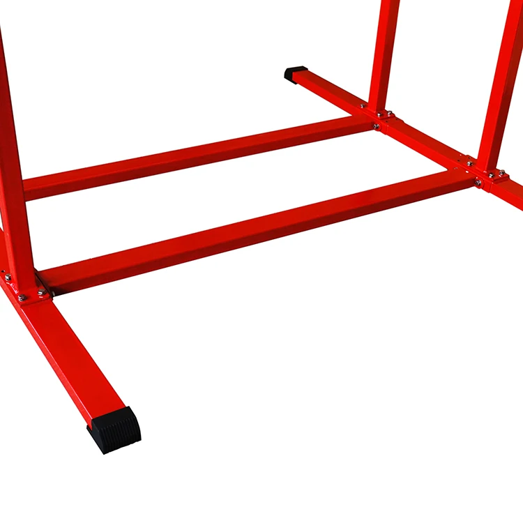 Factory Gymnastics Equipment Uneven Bars Height Adjustable Parallels Bars For training school