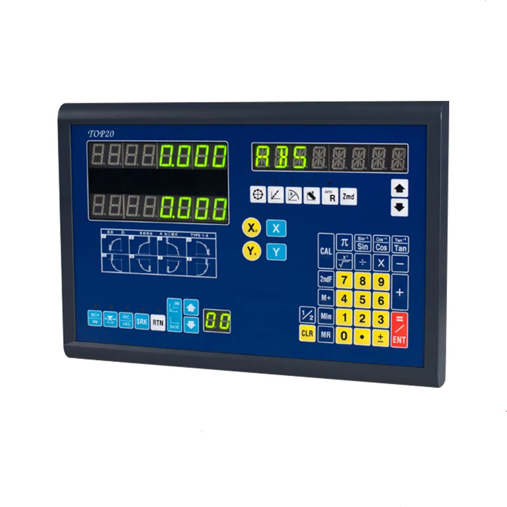 BiGa Three Axis DRO Kits Lathe Specified Digital Readout Display DRO Linear Scale