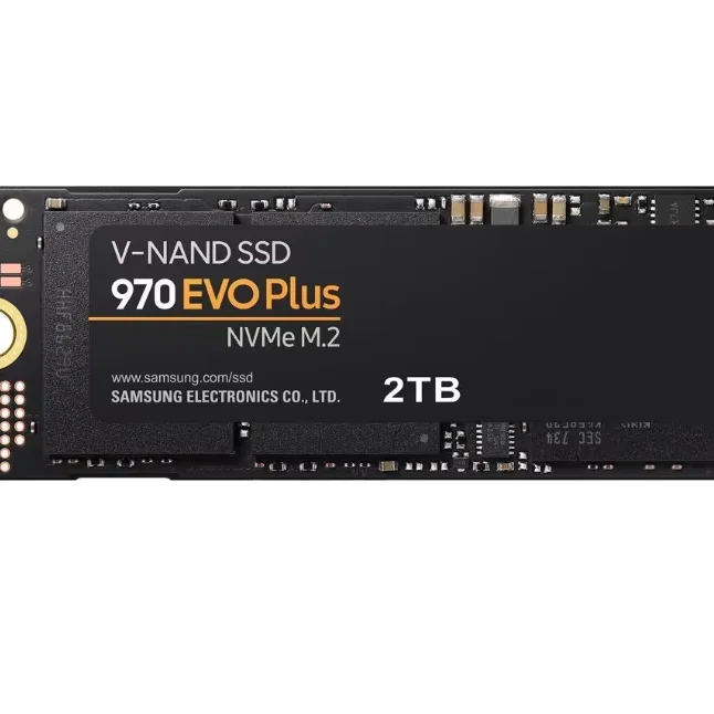 Внутренний твердотельный жесткий диск 970 EVO Plus SSD 1TB NVMe M.2