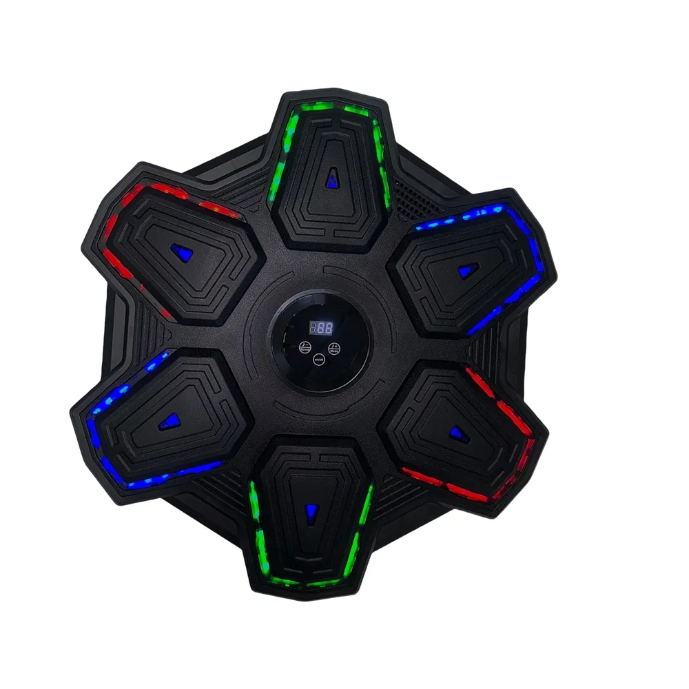 New Music Boxing Machine Boxing Target Support Bluetooth Music Wall-Mounted Hitting Fitness Entertainment
