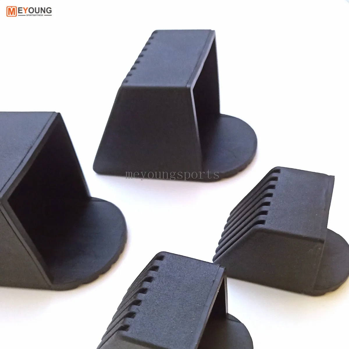 Edncap Square Tube Soft Supporting Endcap Cover For  Gym Exercise  Equipment