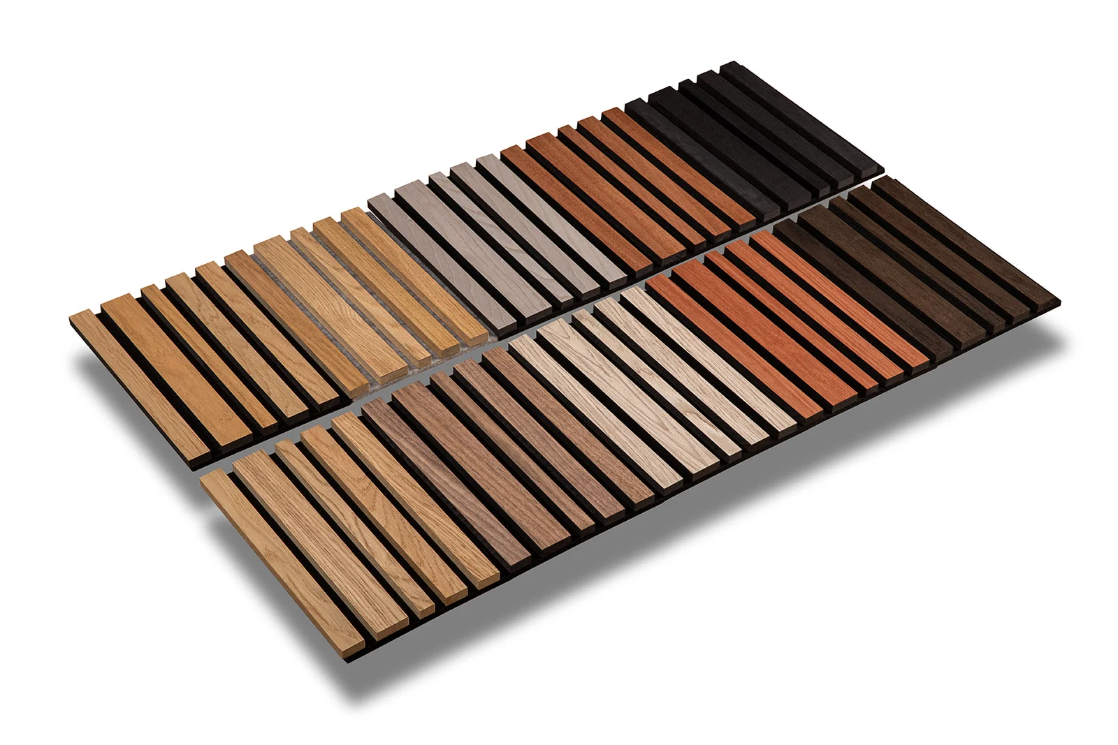 Hot selling panels Home and kitchen decor  fluted wood wall Indoor ECO-friendly acoustic wall panel soundproof