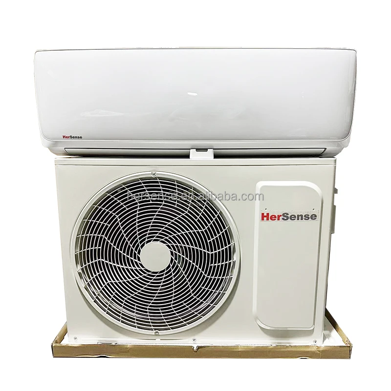 Hersense Smart Split Mini Ac 12000btu 1.5hp Air conditioners Cool Save Energy Smart Use 220v50hz R32 Stock to 3days ship oem