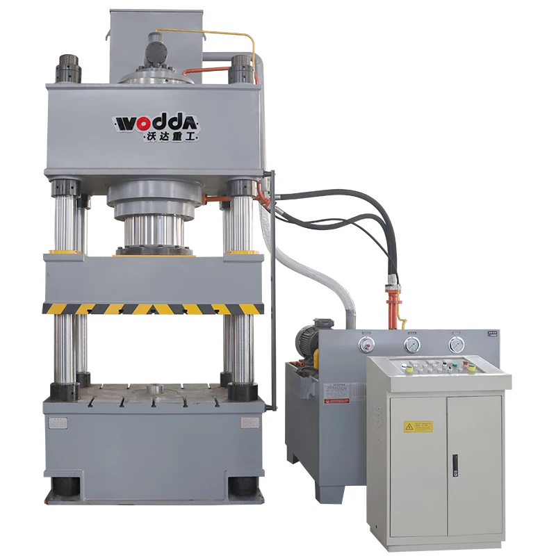 800 ton four column hydraulic press machine hydraulic forging press