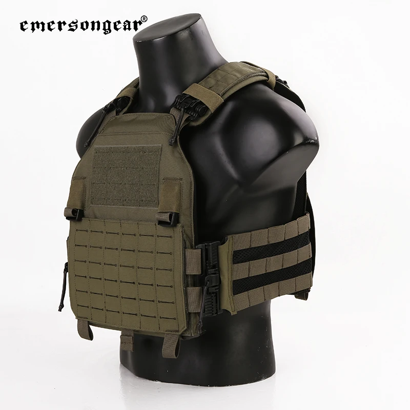  Emersongear тактический жилет для перевозки тарелок армейское легкое тактическое снаряжение полицейское военный