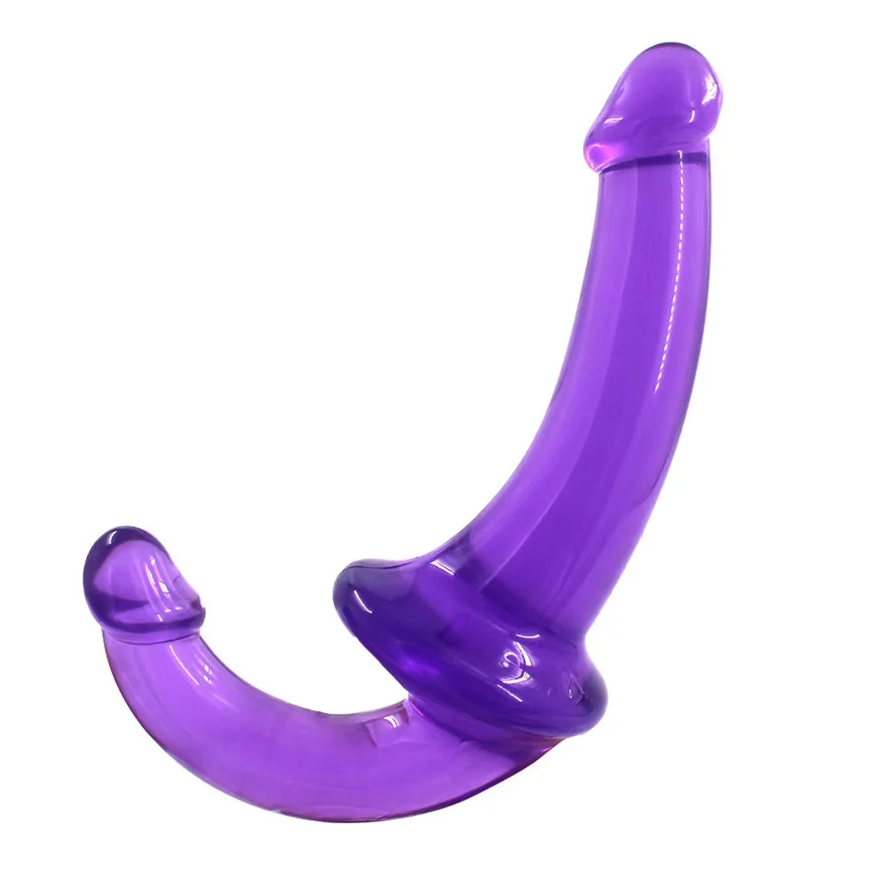 Double Ended Dildo Sex Toys Dildo Massager Adult Sex Toys Dildo-Dual Side Anal Penis Sex men and Women Toys