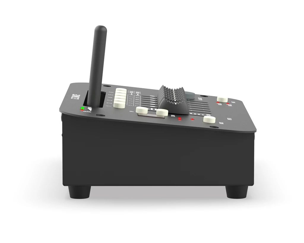 12CH мини Dmx 512 контроллер с батарейным питанием 2 4 ГГц беспроводной пульт освещения СИД сценическое освещение