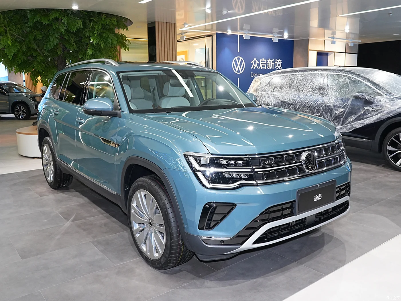 SAIC Volkswagen for  Touareg 2024 380TSI 2WD Luxury Edition