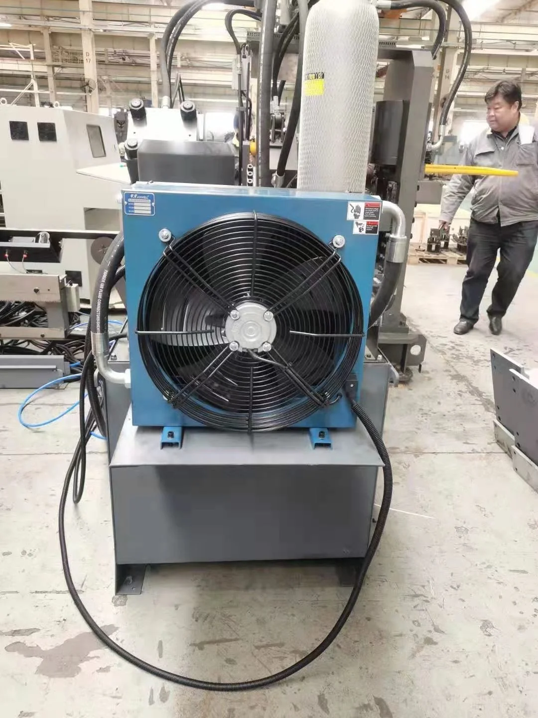 FINCM трансмиссионная башня CNC стальная угловая линия штамповка маркировочная