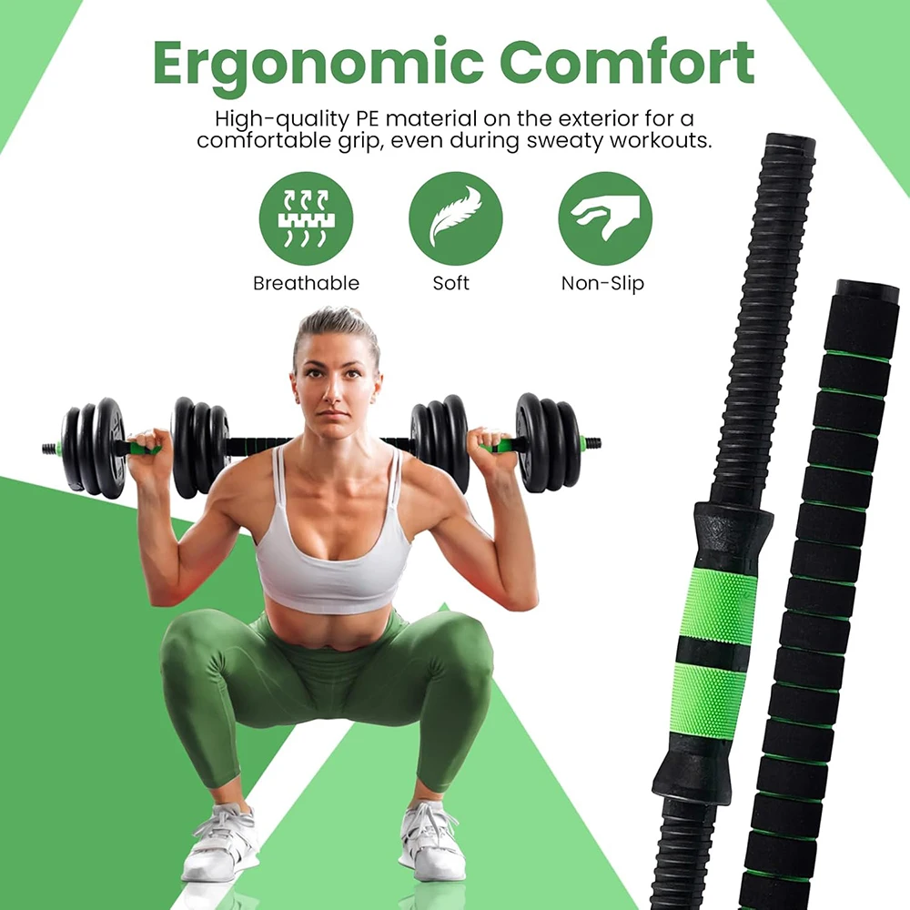Tellus Fitness Custom Logo Adjustable Dumbbell Barbell and Kettlebell Set 10 kg to 40 kg Free Weights for Body Building