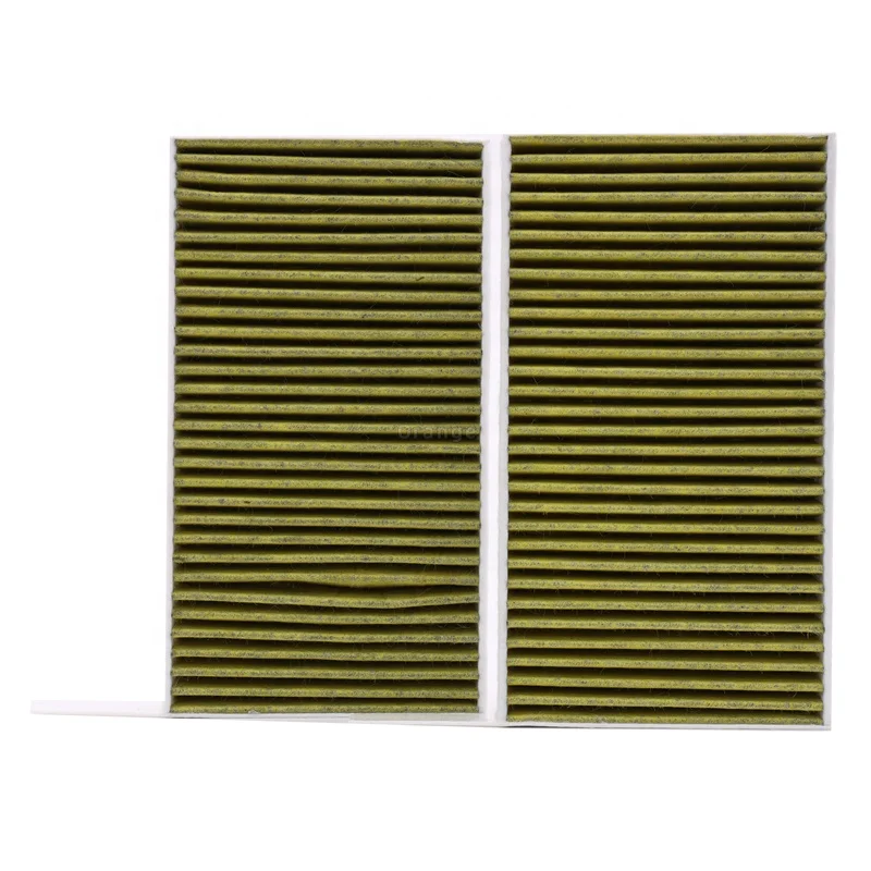 Air Conditioning Filter Activated Carbon to 2017 with Carbon from 2014 50 Pcs -,other 1107681-00-A for Tesla Model 3 from ORANGE